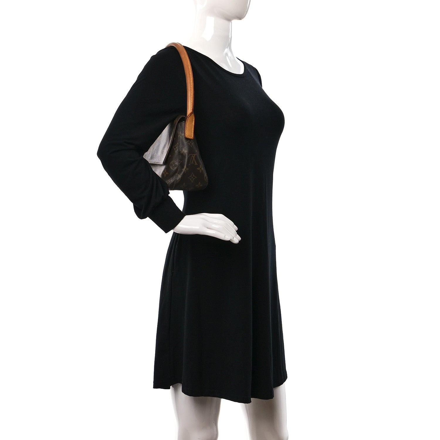 Louis Vuitton Monogram Mini Looping 2 of 8