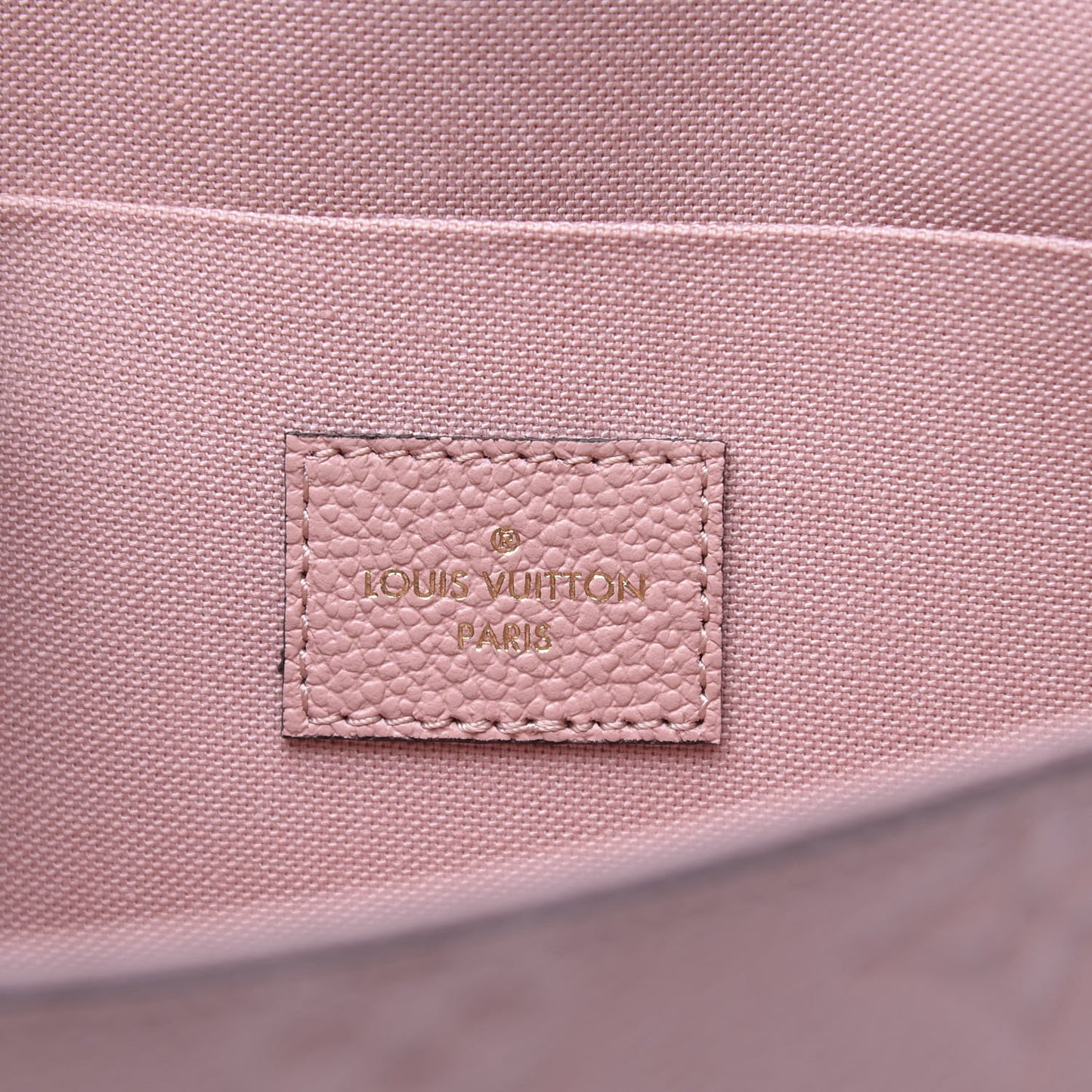 Empreinte Pochette Felicie Chain Wallet Rose Poudre