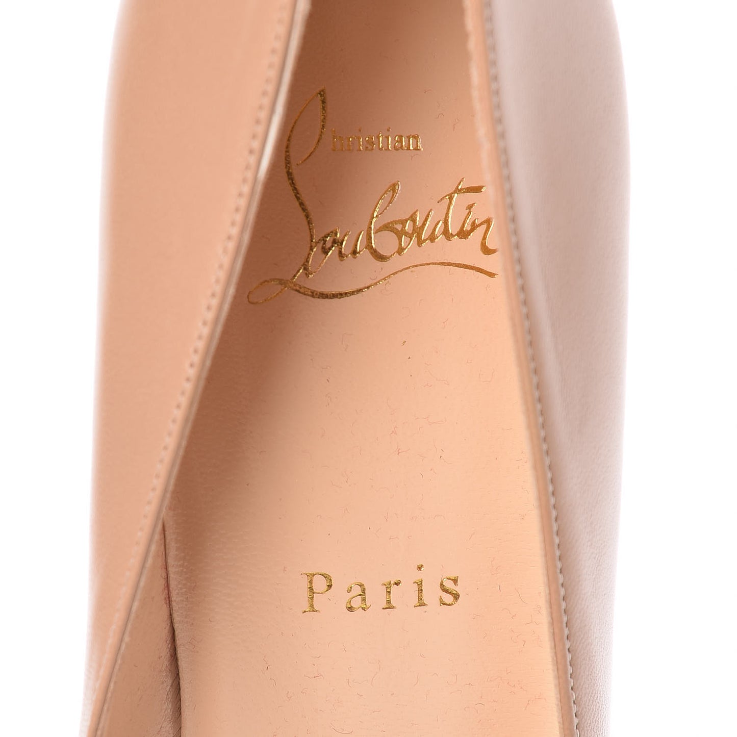 Nappa Eloise 85 Pumps 40.5 Nude