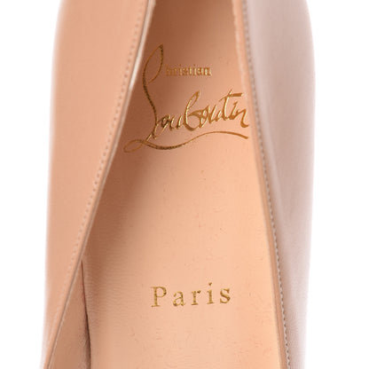 Christian Louboutin Nappa Eloise 85 Pumps 40.5 Nude 6 of 8