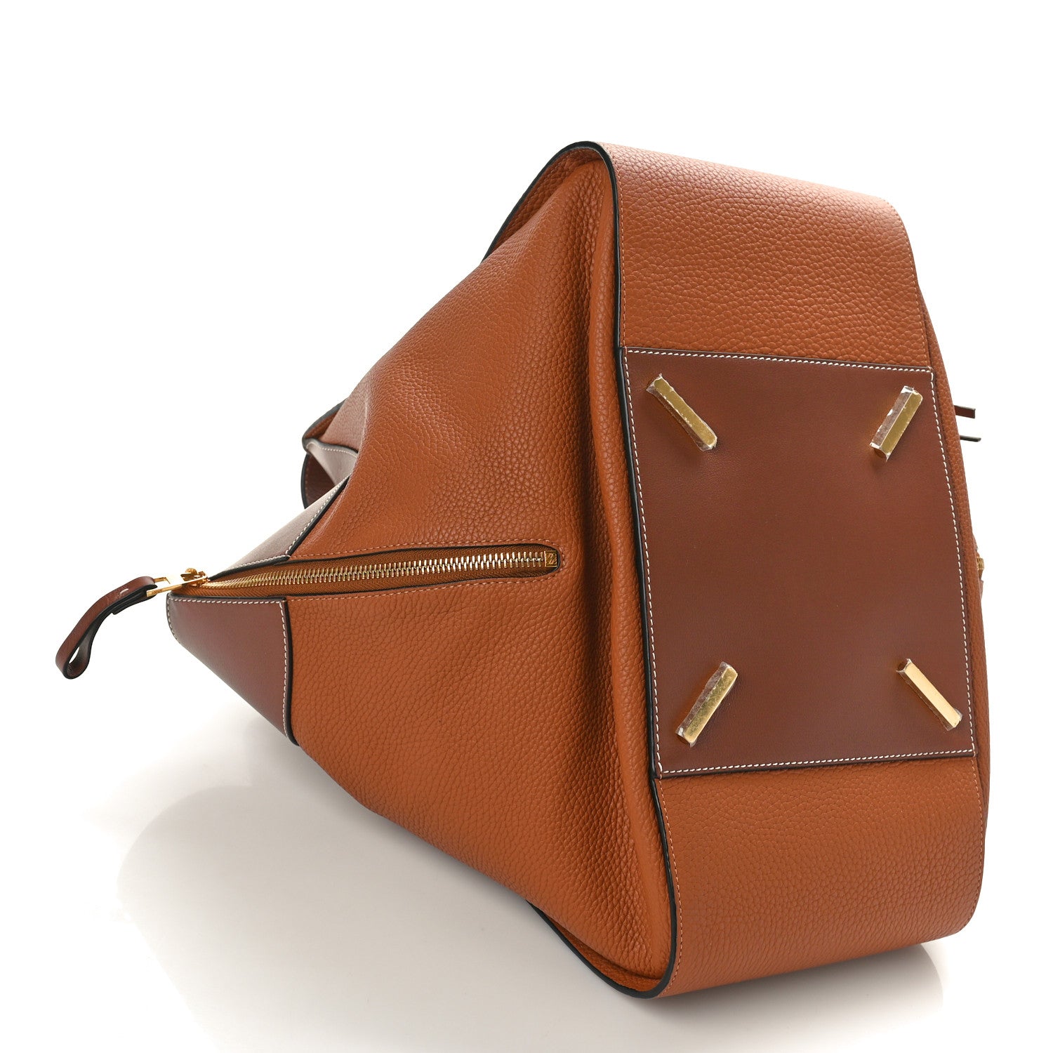 Loewe Grained Calfskin Medium Hammock Shoulder Bag Tan 4 of 10