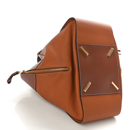 Loewe Grained Calfskin Medium Hammock Shoulder Bag Tan 4 of 10