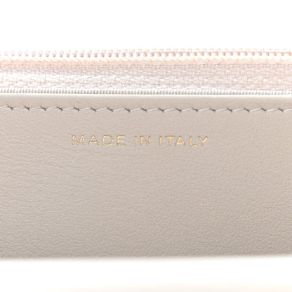 Chanel Lambskin Quilted Chain Around Wallet On Chain WOC Beige 7 of 12