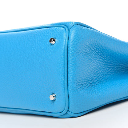 Christian Dior Bullcalf Mini Diorissimo Tote Bleu Nosy 9 of 12