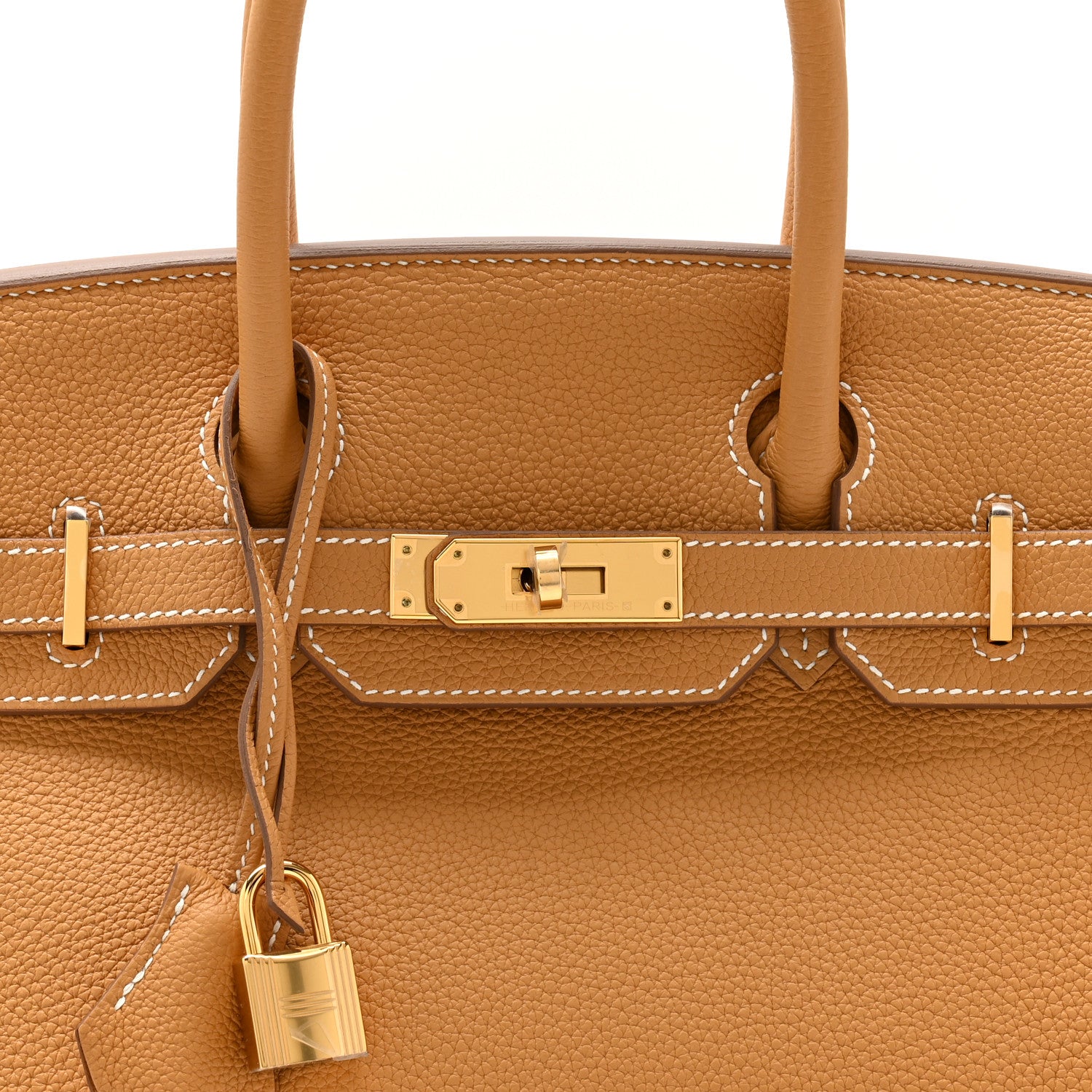 Hermes Togo Birkin 30 Natural Sable 8 of 11