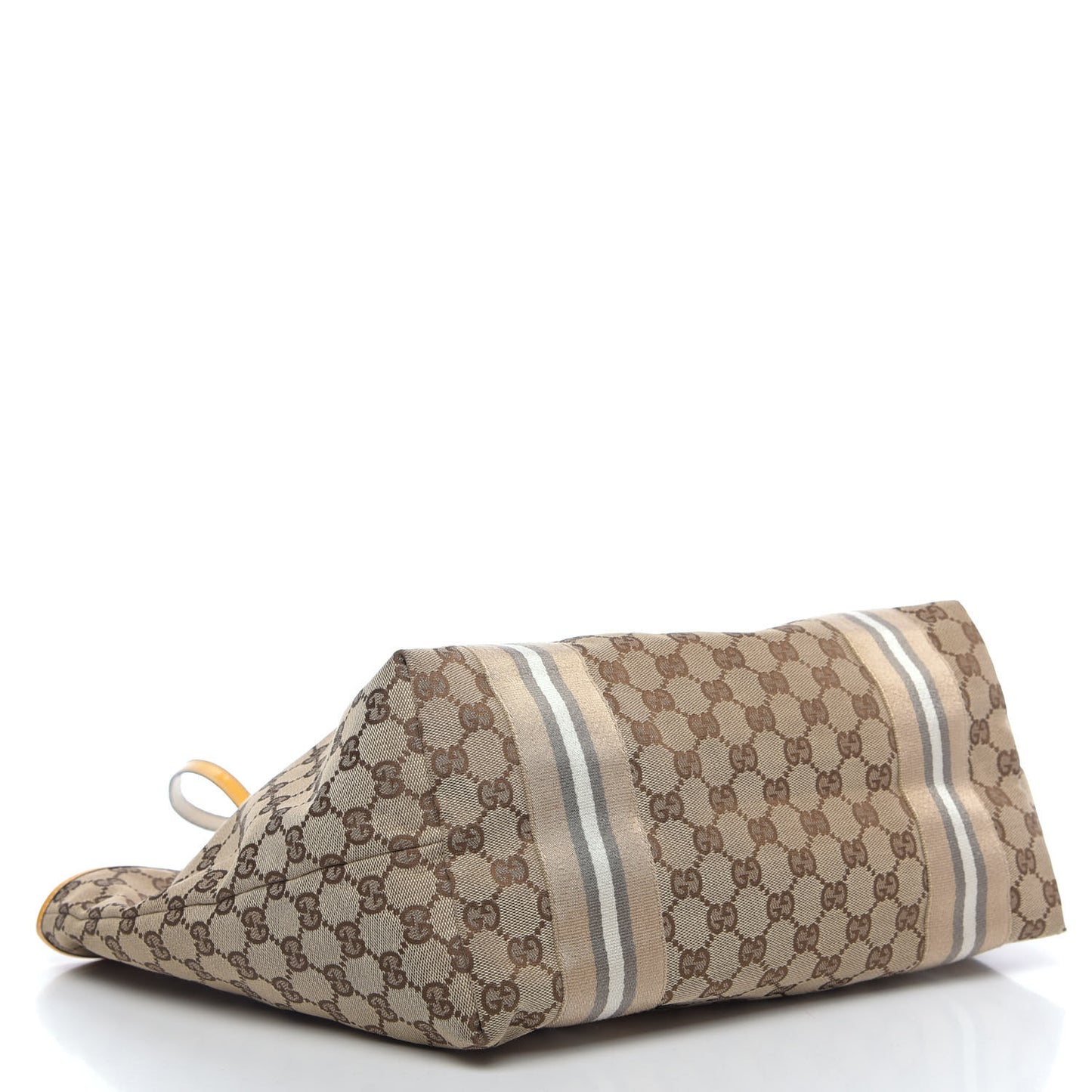 Monogram Web Large Jolie Tote Yellow