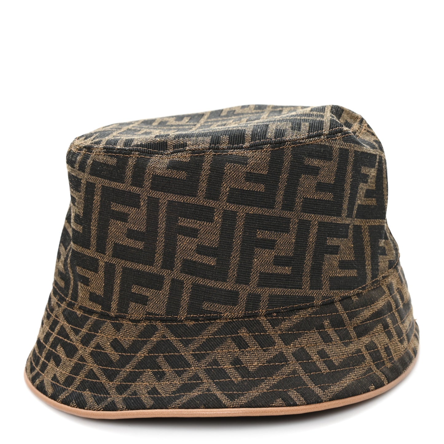 Technical Fabric FF Reversible Bucket Hat L Tobacco Beige