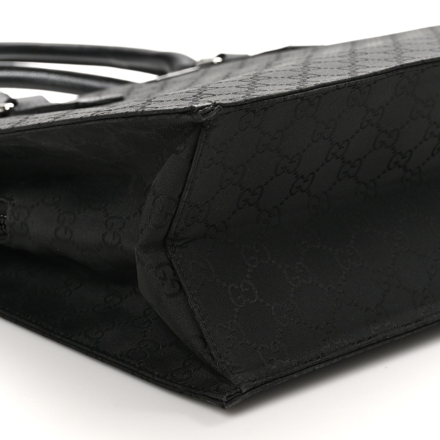 Nylon Monogram Executive Bag Black