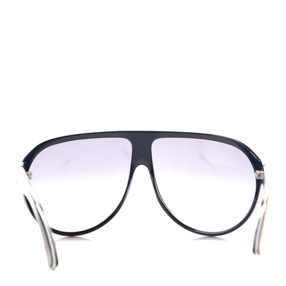 Gucci Acetate Aviator Sunglasses GG1628/S Blue 5 of 7