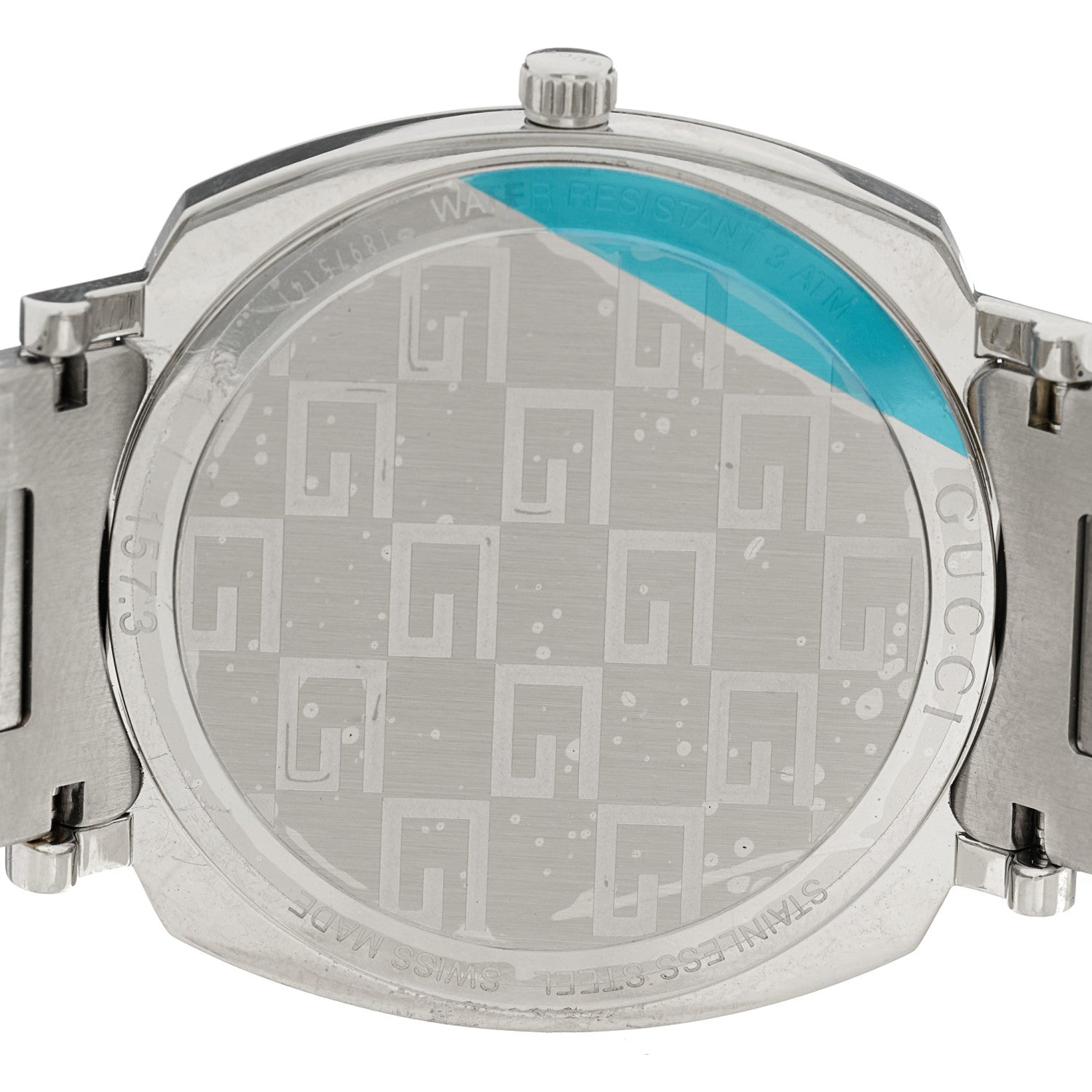 Gucci Stainless Steel 38mm Grip Quartz Watch 4 of 5