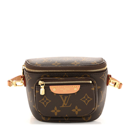 Louis Vuitton Monogram Mini Bumbag 1 of 10