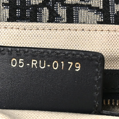 Christian Dior Oblique Saddle Bag Blue 7 of 10