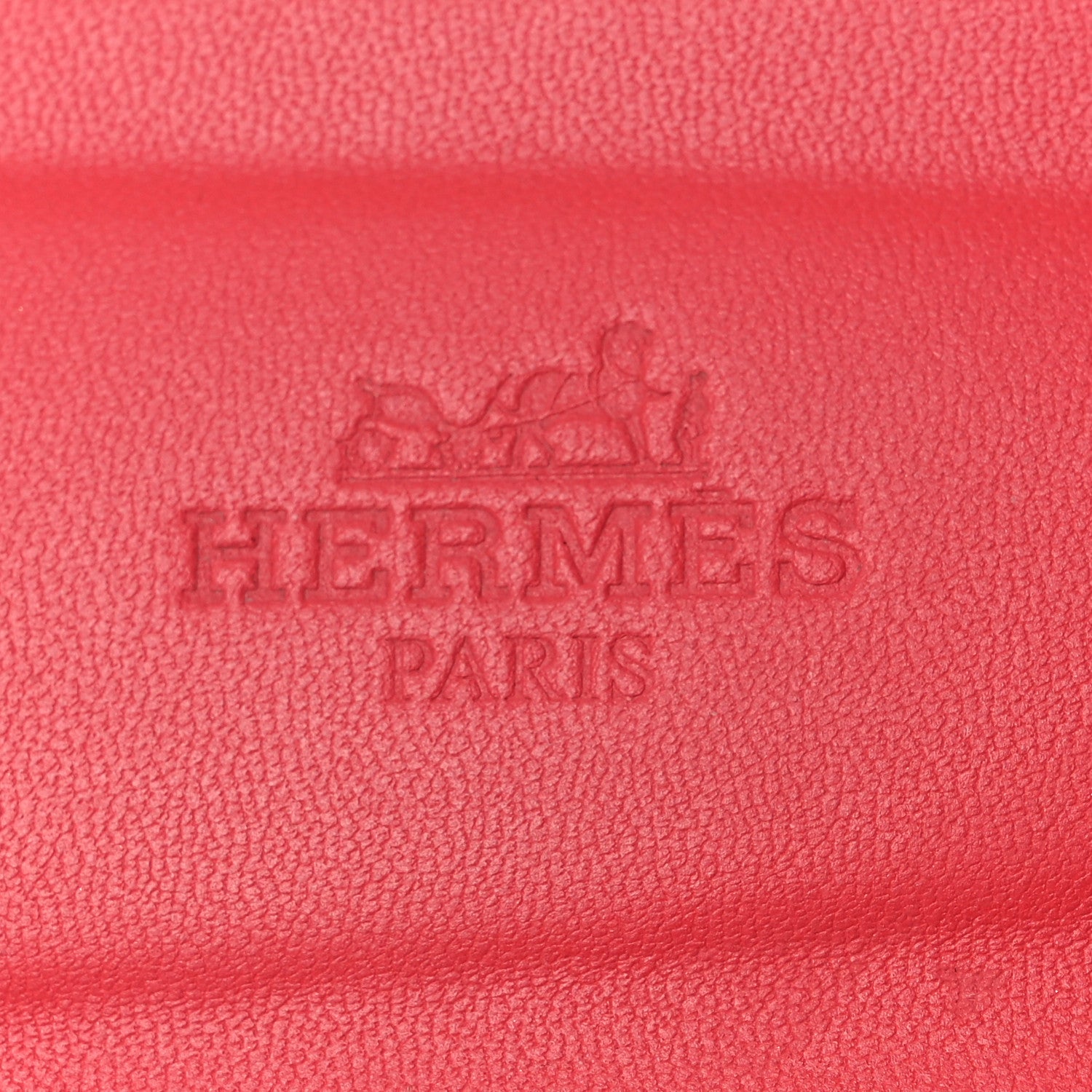 Hermes Box Calfskin Oran Sandals 39 Rouge Jaipur 9 of 14