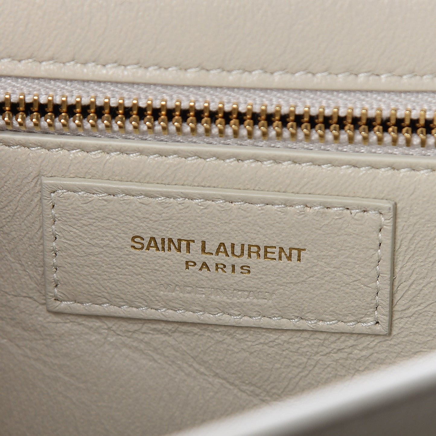 Smooth Calfskin Catherine Crossbody Off White
