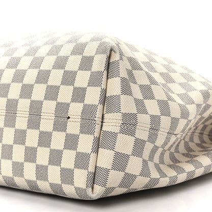Louis Vuitton Damier Azur Graceful MM 7 of 9