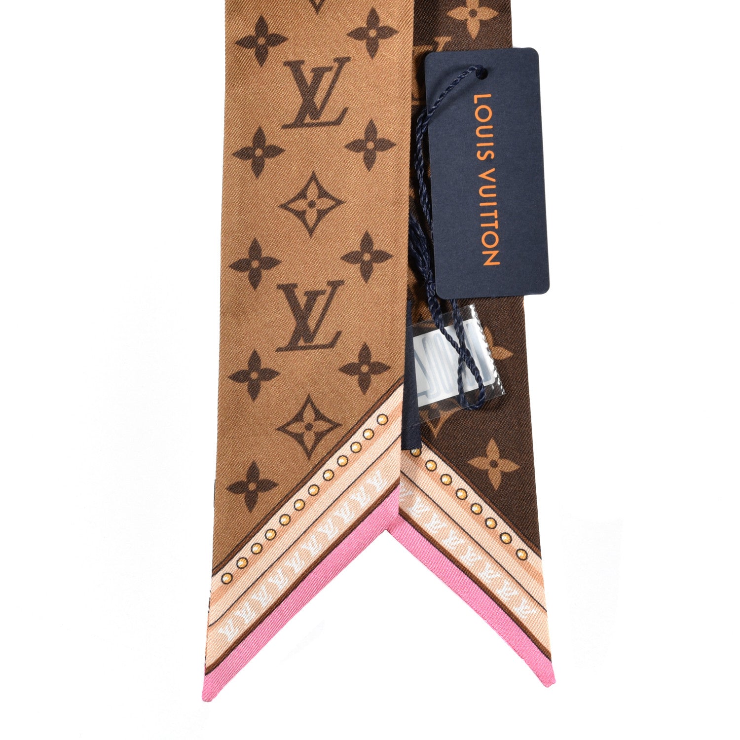Louis Vuitton Silk Ultimate Monogram BB Bandeau Black 2 of 3