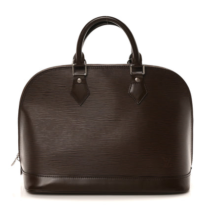 Louis Vuitton Epi Alma PM Moka 1 of 10