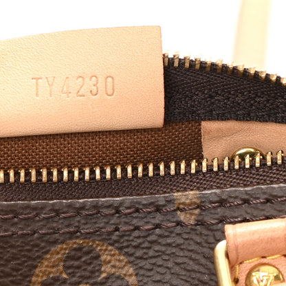 Louis Vuitton Monogram Nano Speedy 7 of 8