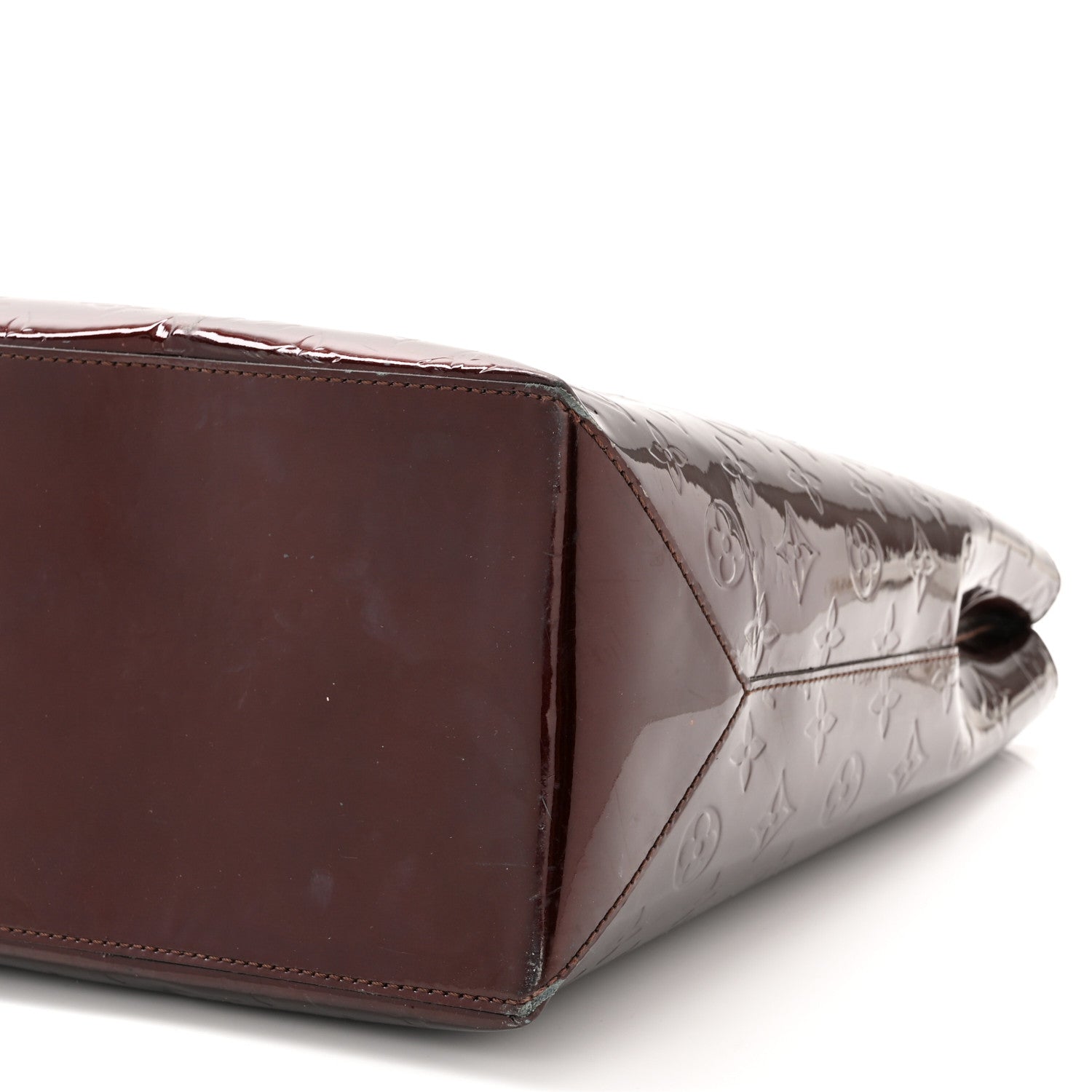 Louis Vuitton Vernis Wilshire GM Amarante 9 of 13