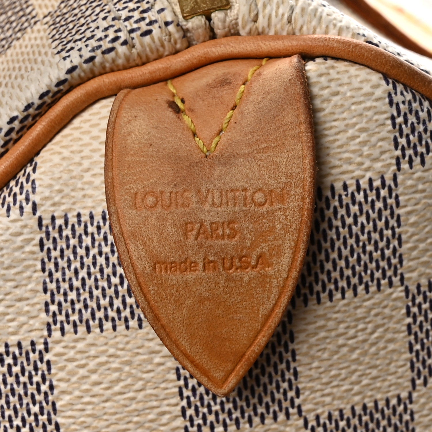 Louis Vuitton Damier Azur Speedy 25 6 of 10