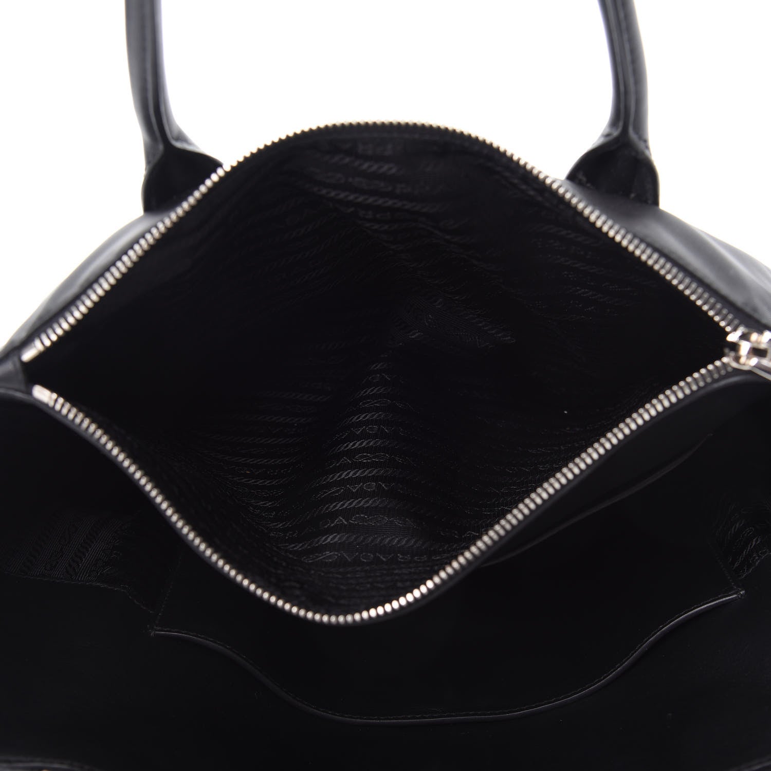 Prada Nylon Grace Lux Concept Tote Black 7 of 14