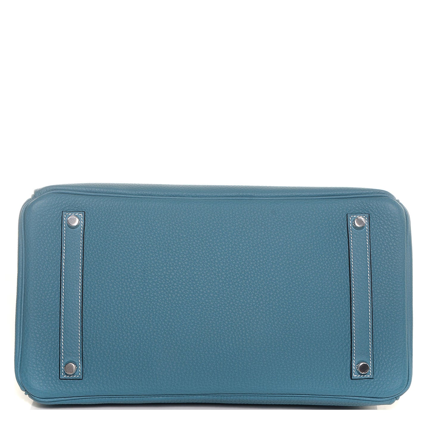Togo Birkin 35 Blue Jean