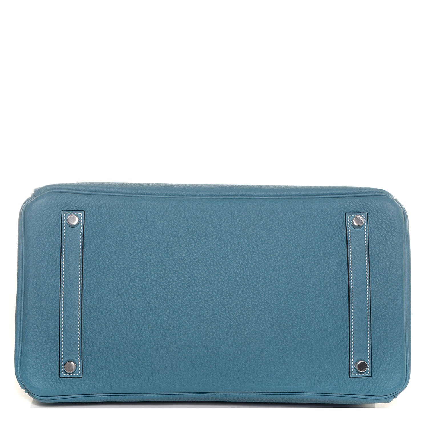 Hermes Togo Birkin 35 Blue Jean 7 of 26