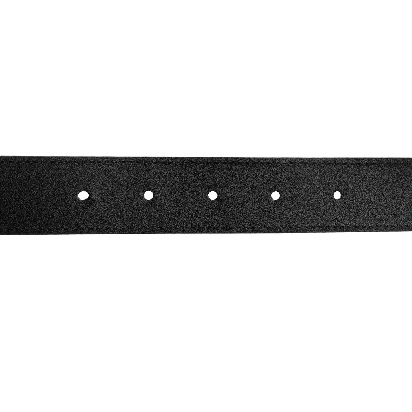 Calfskin Double G 30mm Belt 75 30 Black