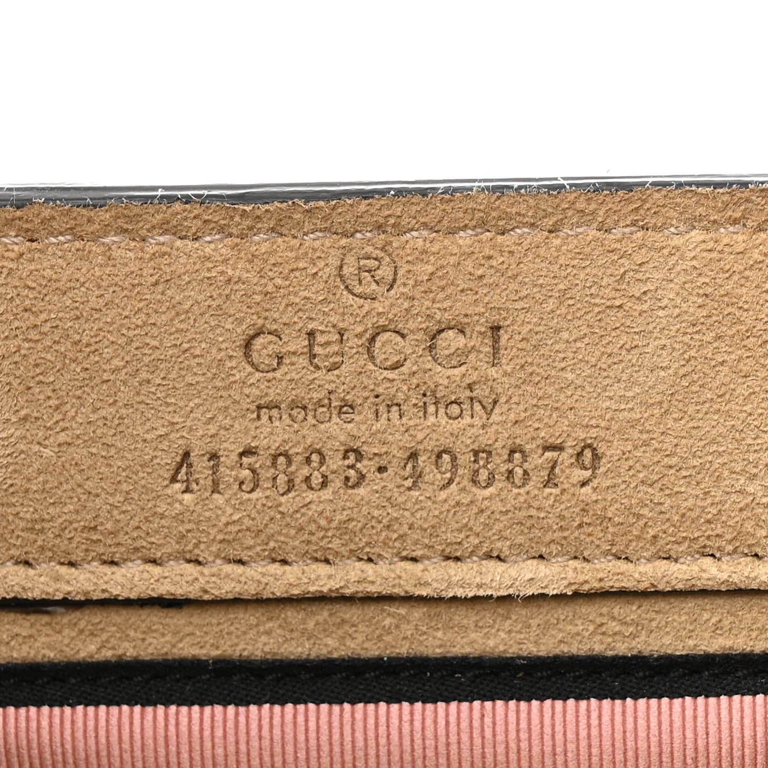 Gucci Calfskin GucciGhost Real Large XL Tote Hibiscus Red 6 of 13
