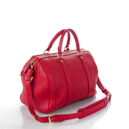 Louis Vuitton Veau Cachemire SC Bag PM Cherry 3 of 7