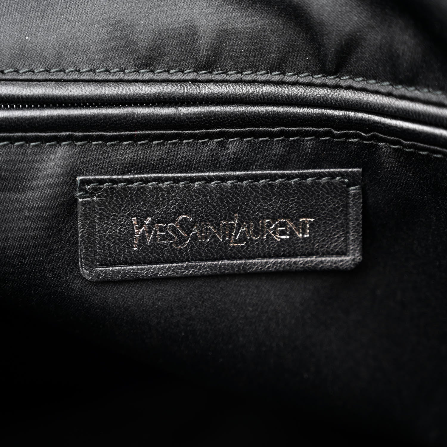 Saint Laurent Calf Hair Leopard Print Large Muse Black 6 of 13