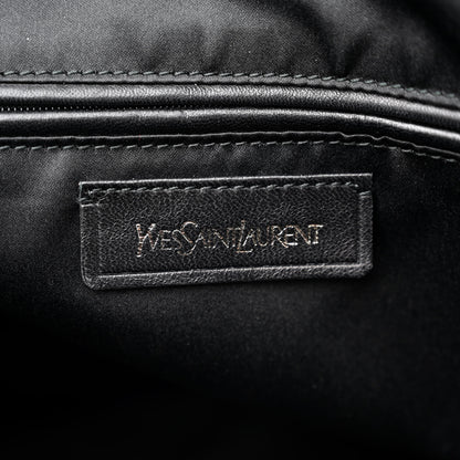 Saint Laurent Calf Hair Leopard Print Large Muse Black 6 of 13