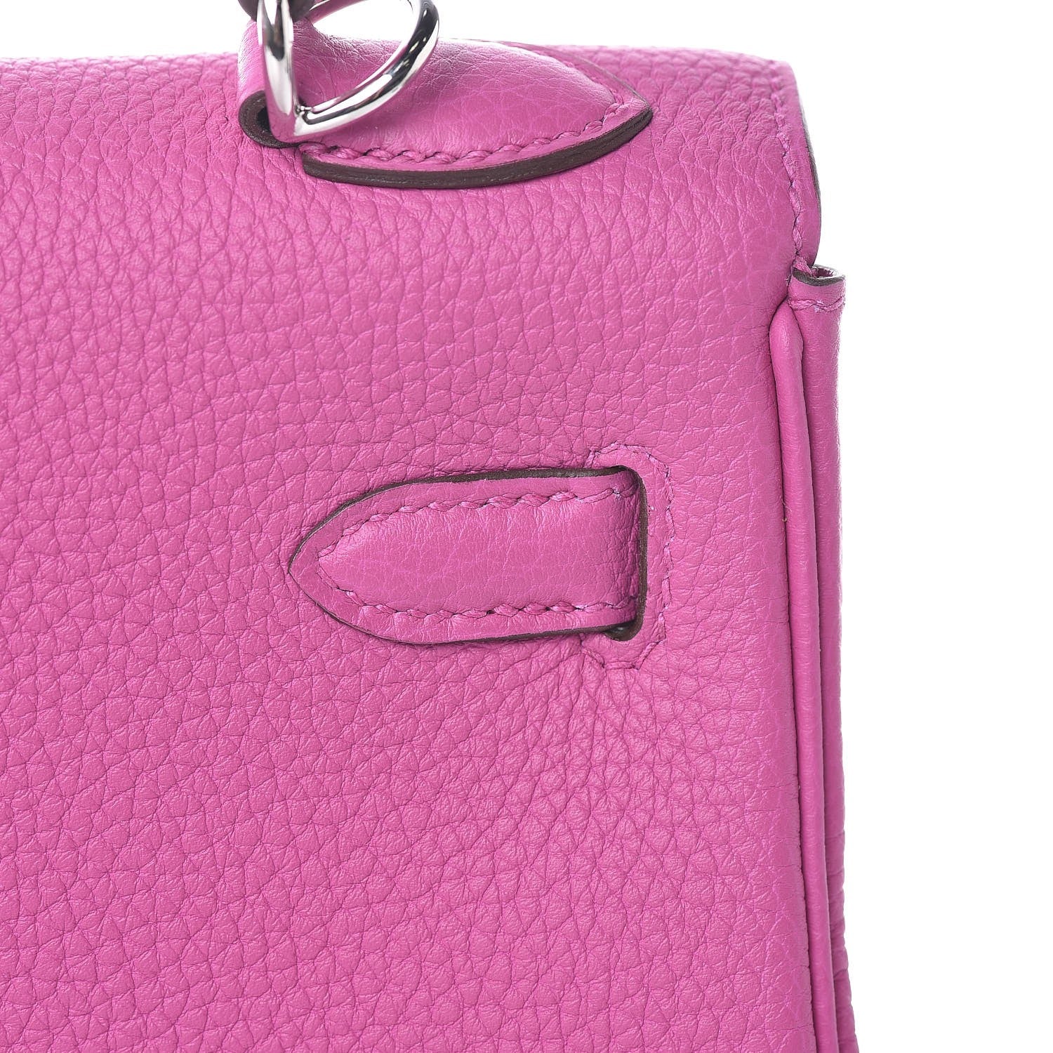 Hermes Togo Kelly Retourne 25 Magnolia 25 of 34