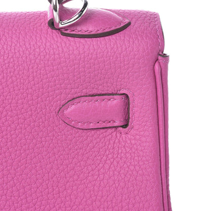 Hermes Togo Kelly Retourne 25 Magnolia 25 of 34