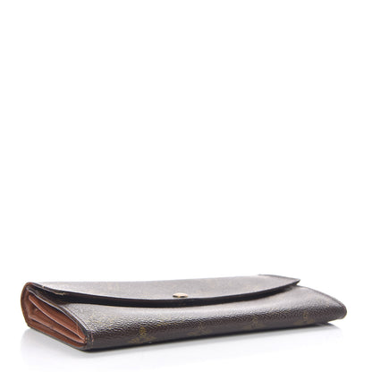 Louis Vuitton Monogram Sarah Wallet 4 of 10