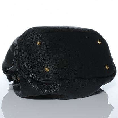 Louis Vuitton Mahina XL Black 4 of 7
