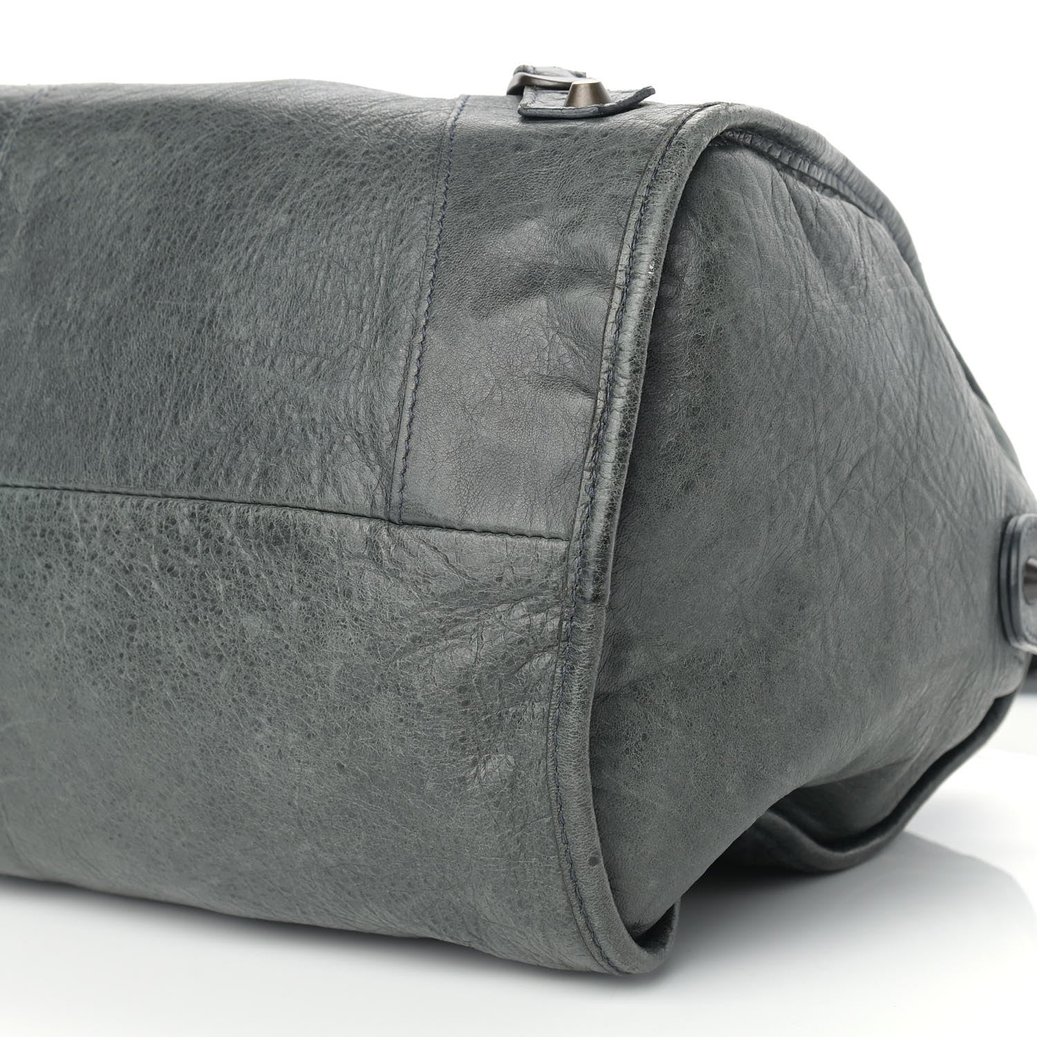 Balenciaga Agneau Classic Hardware Maxi Twiggy Anthracite 9 of 9
