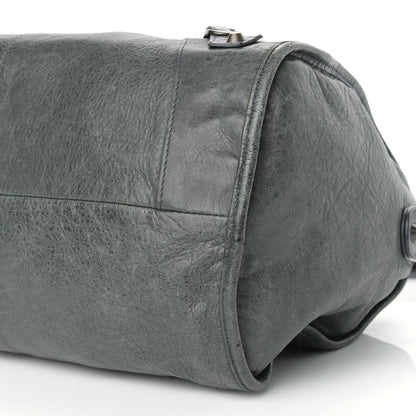 Balenciaga Agneau Classic Hardware Maxi Twiggy Anthracite 9 of 9