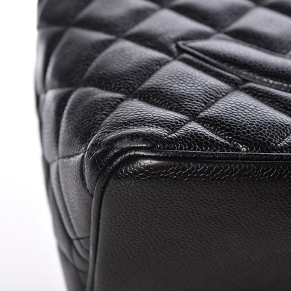 Chanel Caviar Quilted Medallion Tote Black 7 of 12