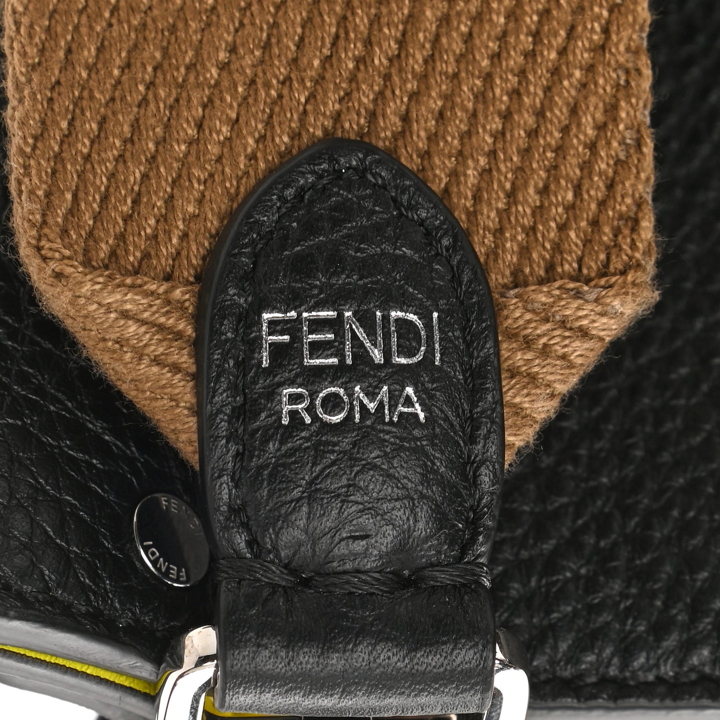 Cuoio Romano Fluo Selleria Medium Peekaboo X-Lite Black Giallo Fluo