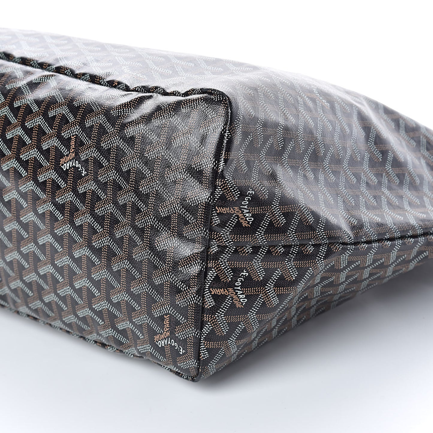Goyardine Saint Louis GM Black