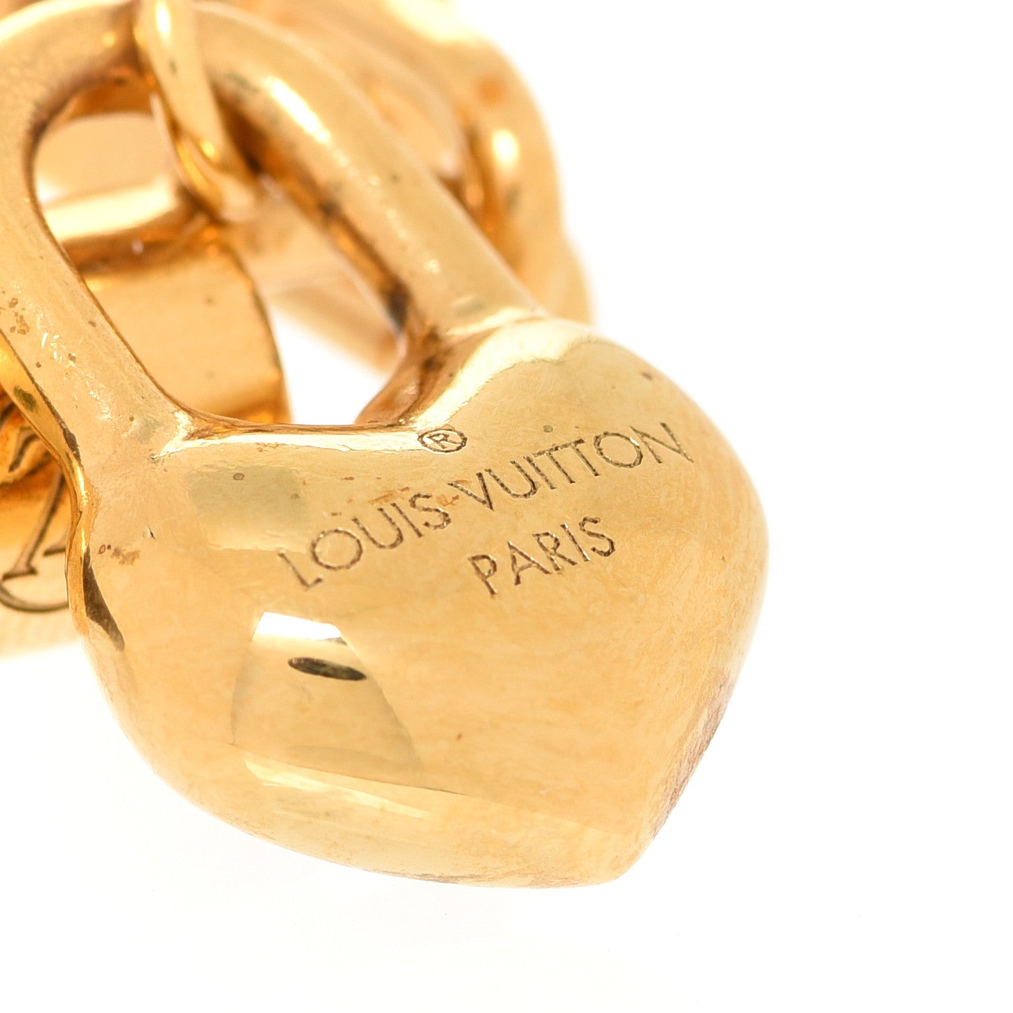 Louis Vuitton Monogram Crazy In Lock Bracelet 19 8 of 8