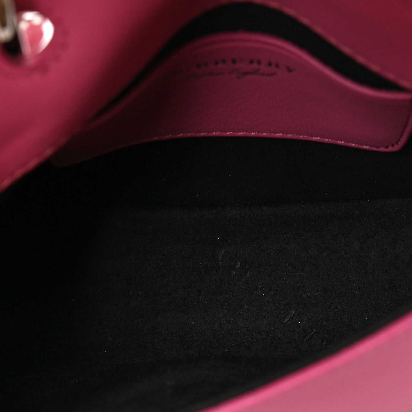 Trench Calfskin Mini DK88 Top Handle Bag Rose Pink