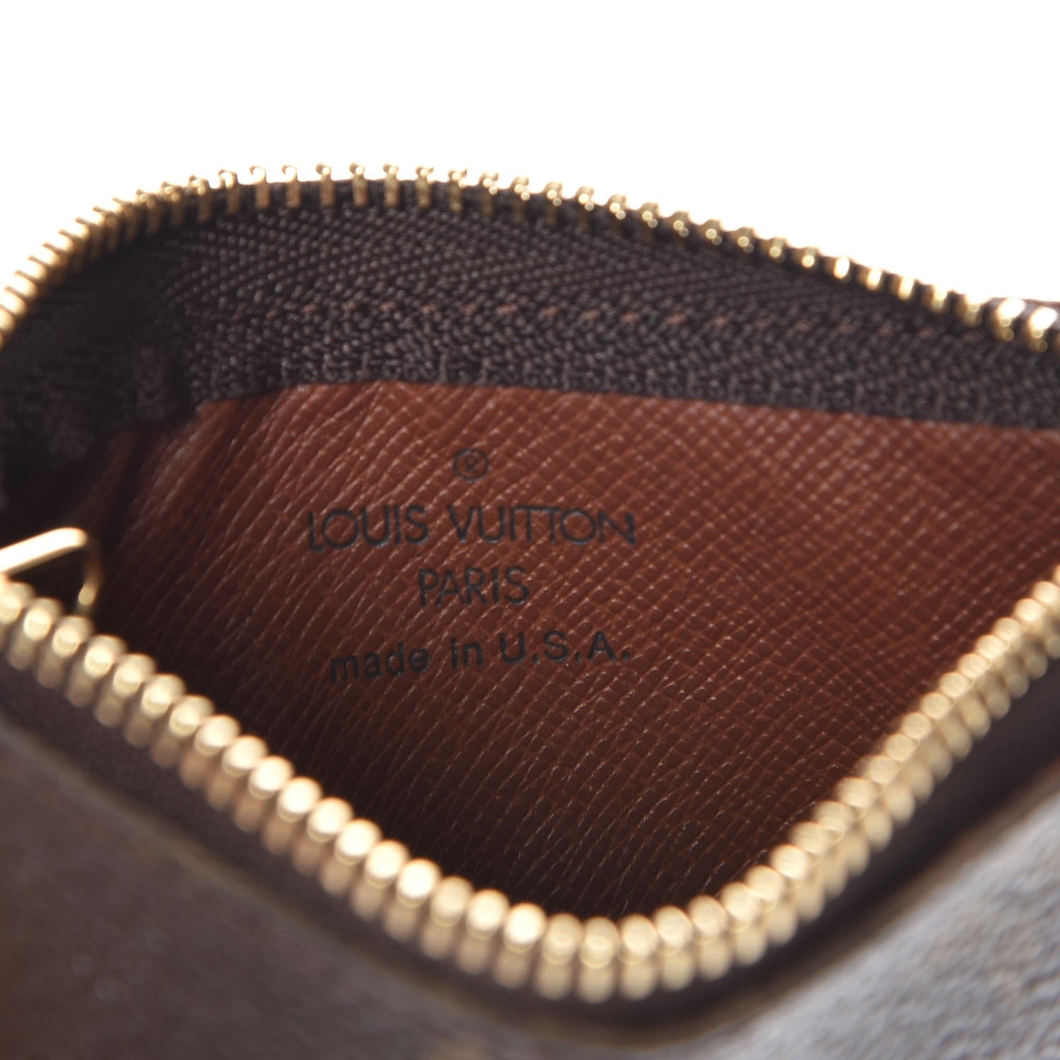 Louis Vuitton Monogram Key Pouch 6 of 8
