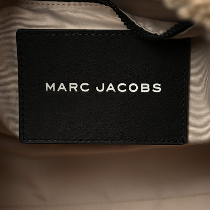 Marc Jacobs Polyester Cotton Medium The Teddy Traveler Tote Bag Beige 6 of 9