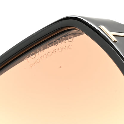 Tom Ford Acetate Achilles Sunglasses TF1182 Black 9 of 9