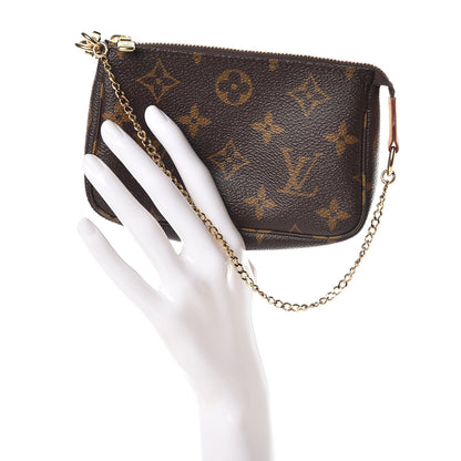 Louis Vuitton Monogram Mini Pochette Accessories 2 of 10