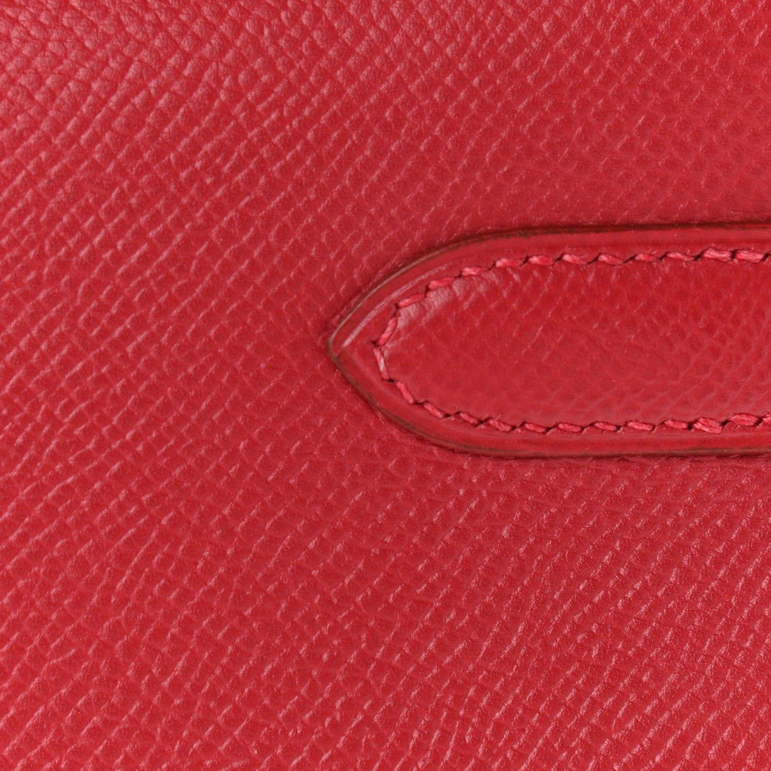 Hermes Epsom Kelly Sellier 32 Rouge Casaque 22 of 23