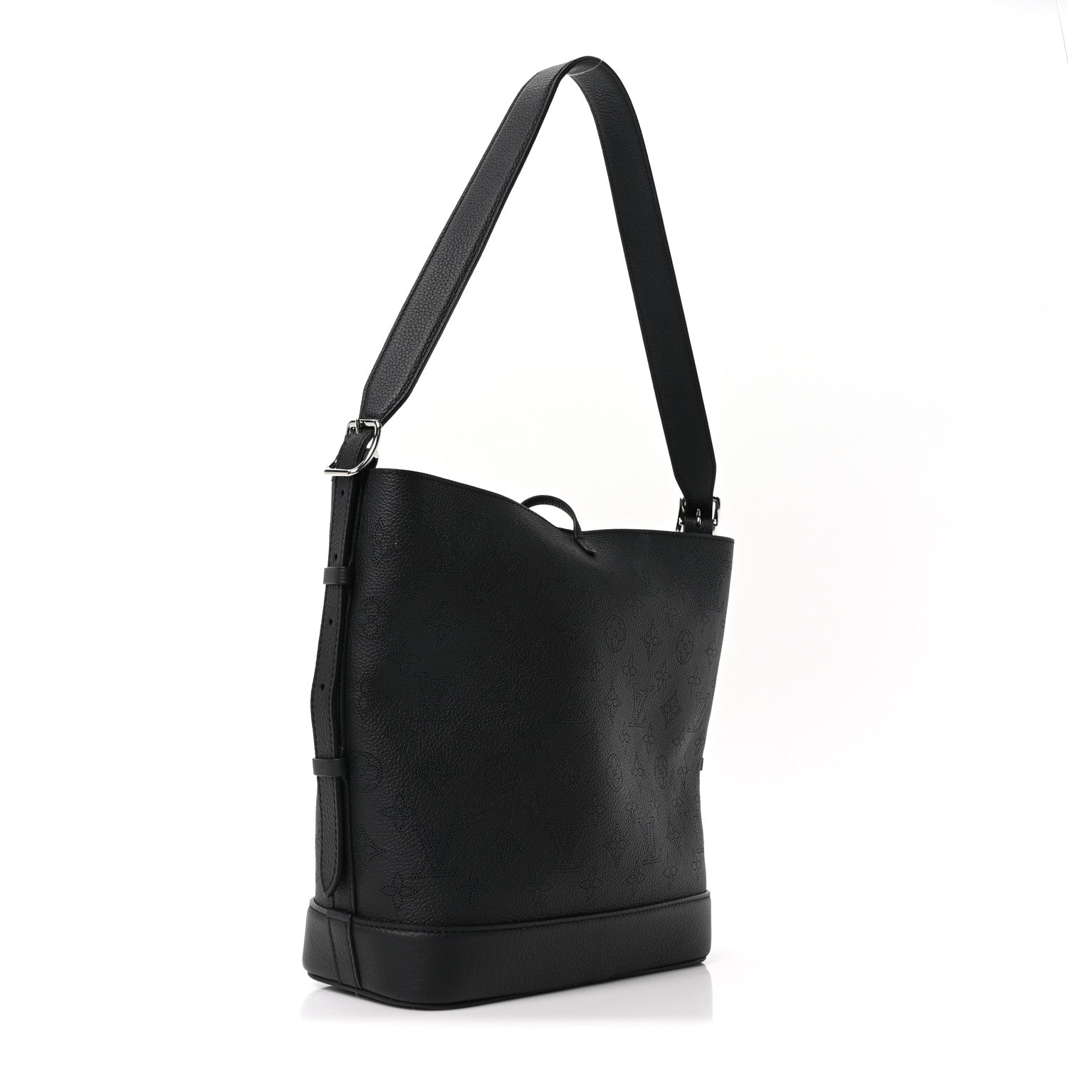 Louis Vuitton Mahina Flore Black 3 of 9