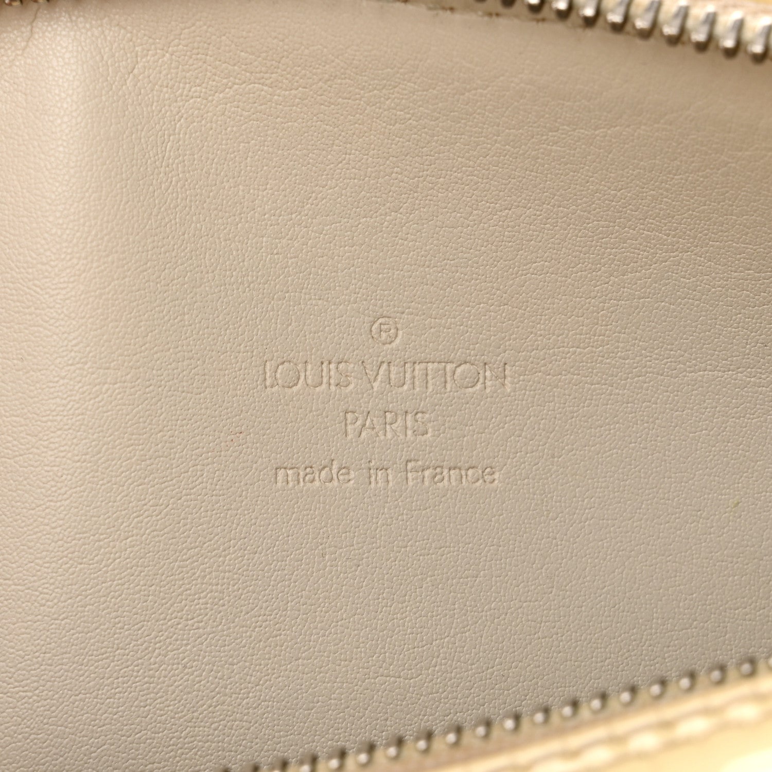 Louis Vuitton Vernis Bedford Perle 6 of 11